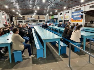 Comunidade Campo Mendes realizou Prestação de Contas da Festa de Bom Jesus